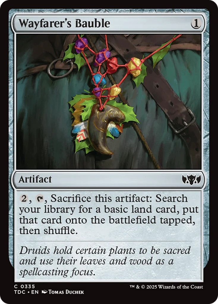 Wayfarer's Bauble · Tarkir: Dragonstorm Commander
