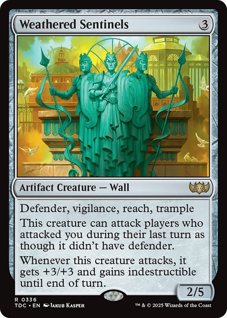 Weathered Sentinels · Tarkir: Dragonstorm Commander