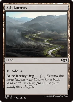 Ash Barrens