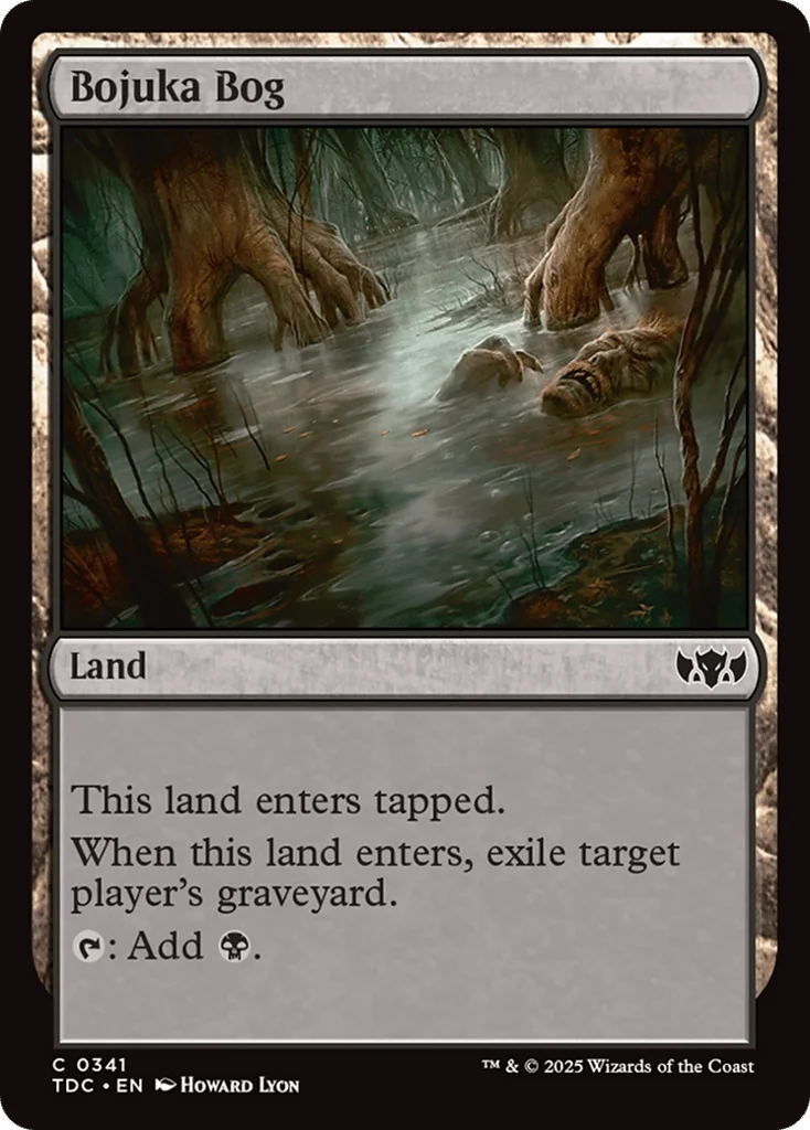 Bojuka Bog · Tarkir: Dragonstorm Commander