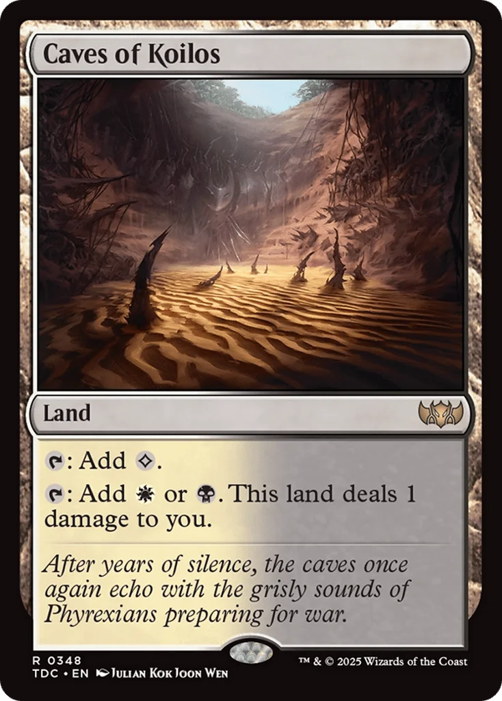 Caves of Koilos · Tarkir: Dragonstorm Commander