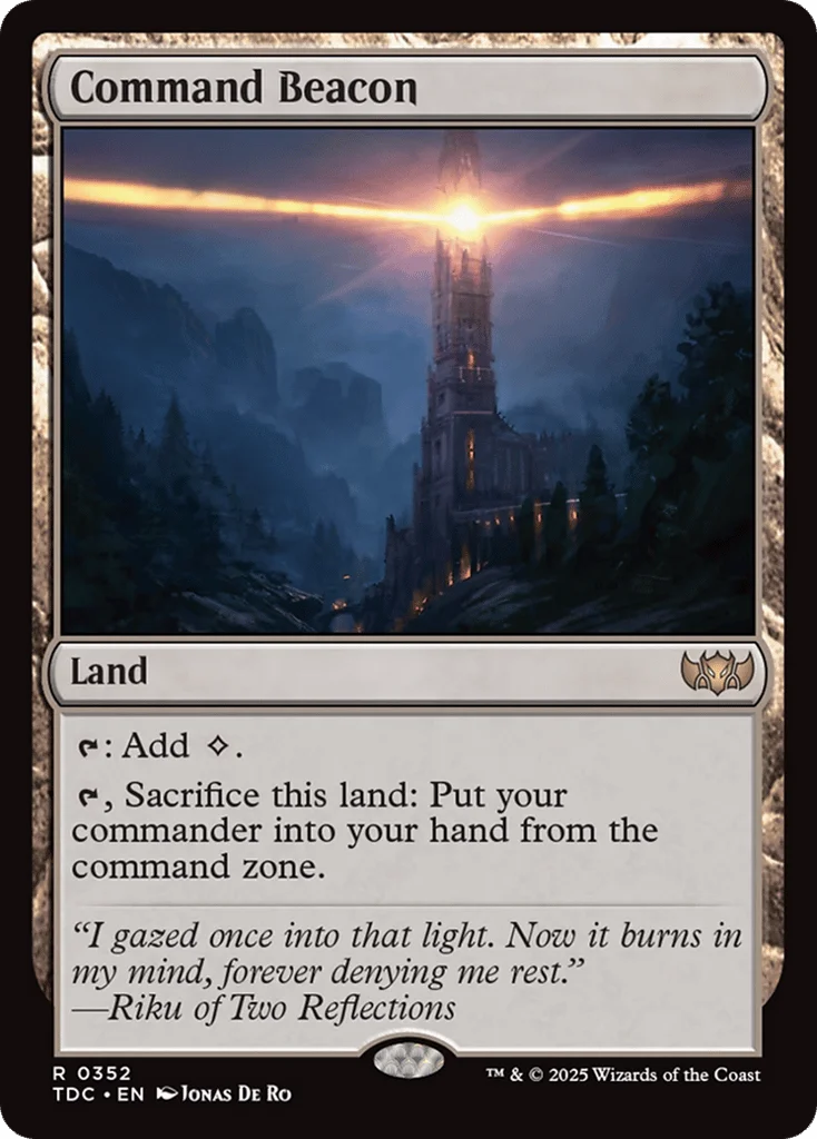 Command Beacon · Tarkir: Dragonstorm Commander