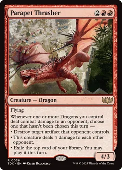 Parapet Thrasher