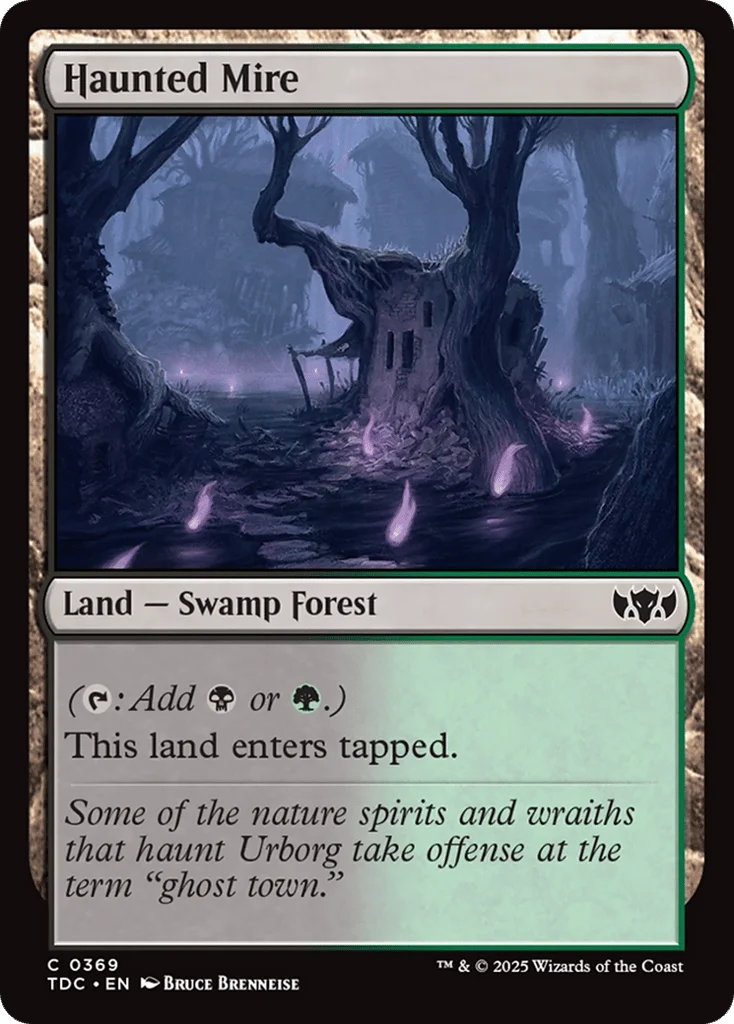 Haunted Mire · Tarkir: Dragonstorm Commander