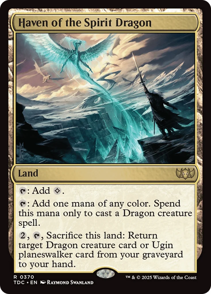 Haven of the Spirit Dragon · Tarkir: Dragonstorm Commander
