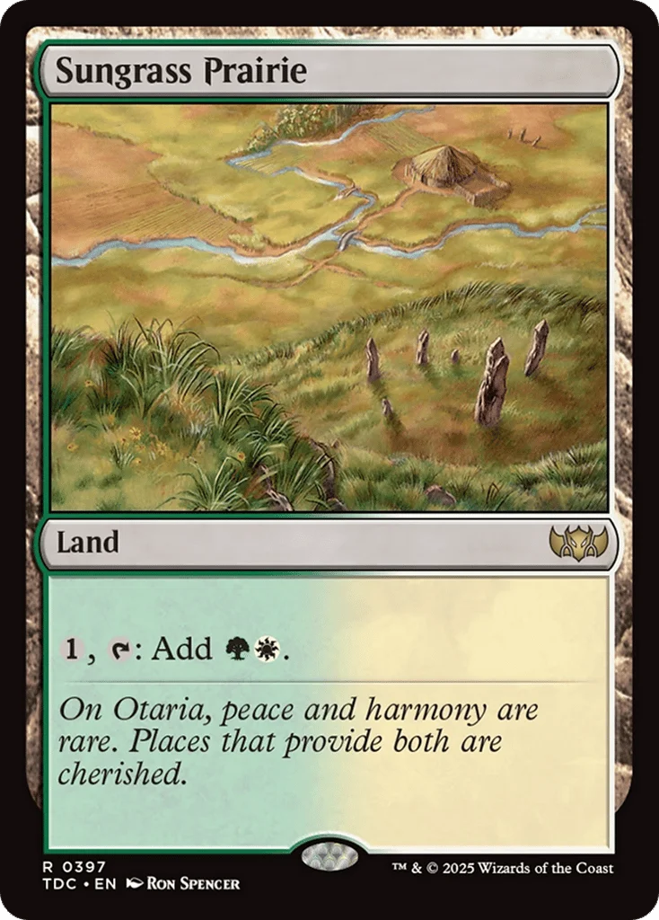 Sungrass Prairie · Tarkir: Dragonstorm Commander