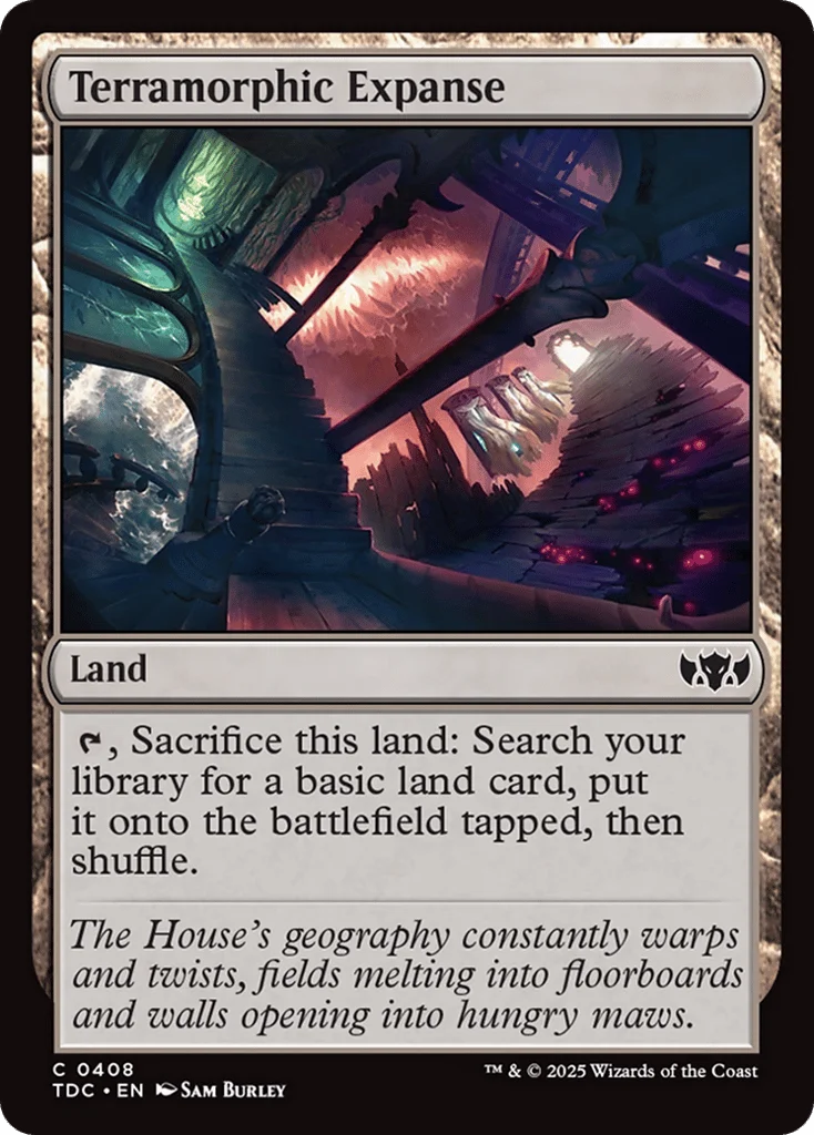 Terramorphic Expanse · Tarkir: Dragonstorm Commander