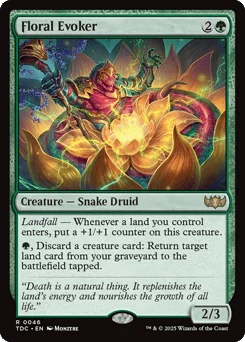 Floral Evoker