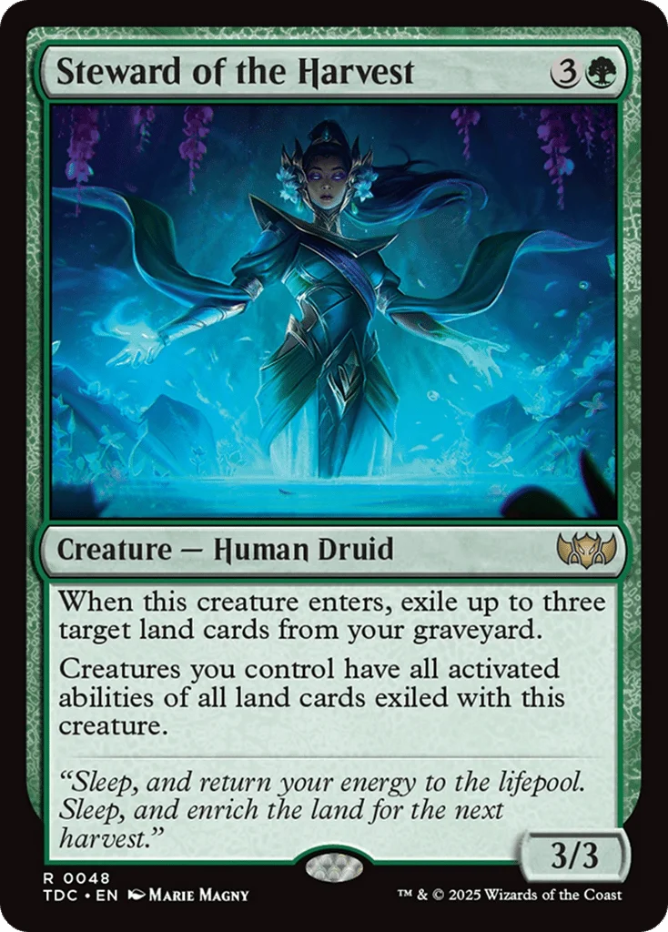 Steward of the Harvest · Tarkir: Dragonstorm Commander