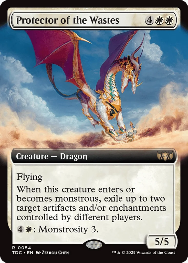 Protector of the Wastes · Tarkir: Dragonstorm Commander