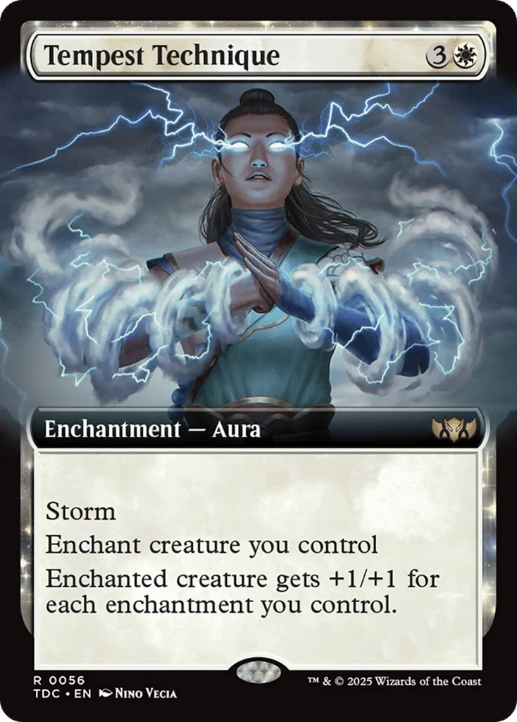 Tempest Technique · Tarkir: Dragonstorm Commander