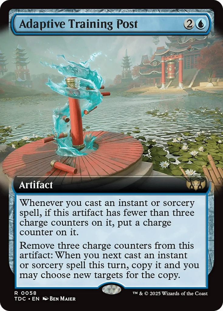 Adaptive Training Post · Tarkir: Dragonstorm Commander