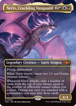 Neriv, Crackling Vanguard