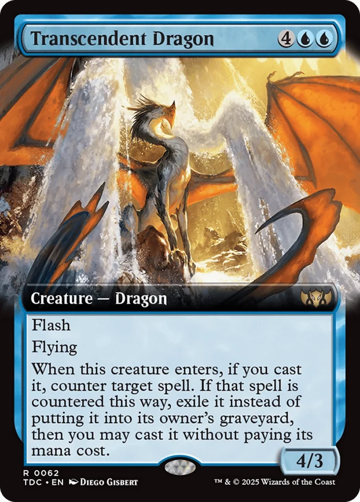 Transcendent Dragon · Tarkir: Dragonstorm Commander
