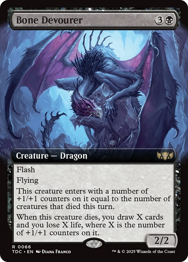 Bone Devourer · Tarkir: Dragonstorm Commander