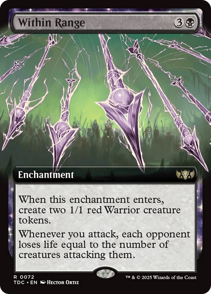 Within Range · Tarkir: Dragonstorm Commander