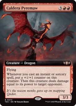 Caldera Pyremaw