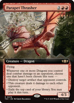 Parapet Thrasher