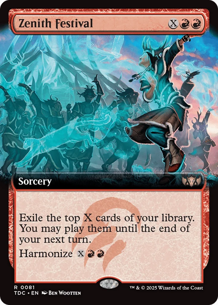 Zenith Festival · Tarkir: Dragonstorm Commander