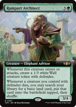 Rampart Architect