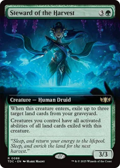 Steward of the Harvest