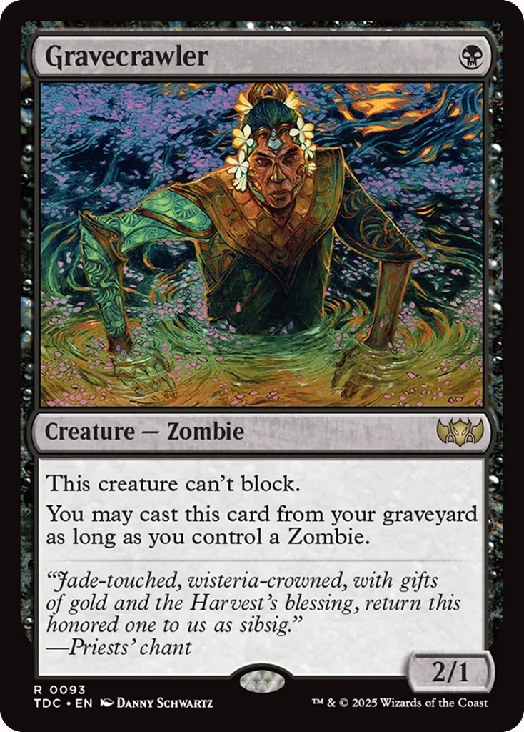 Gravecrawler · Tarkir: Dragonstorm Commander