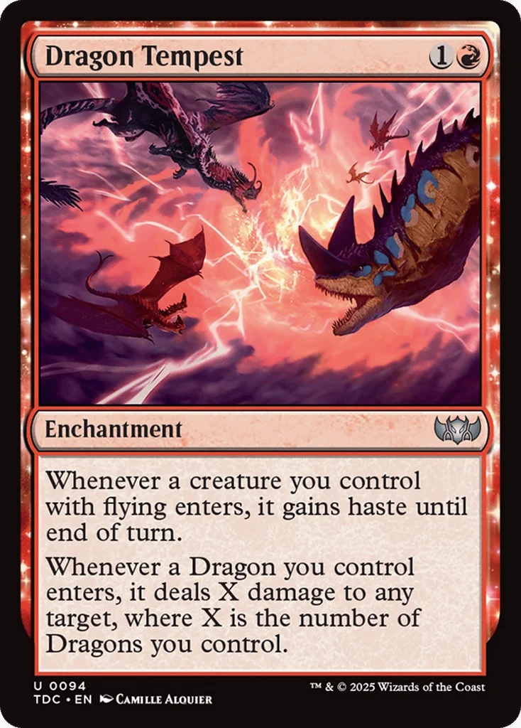 Dragon Tempest · Tarkir: Dragonstorm Commander