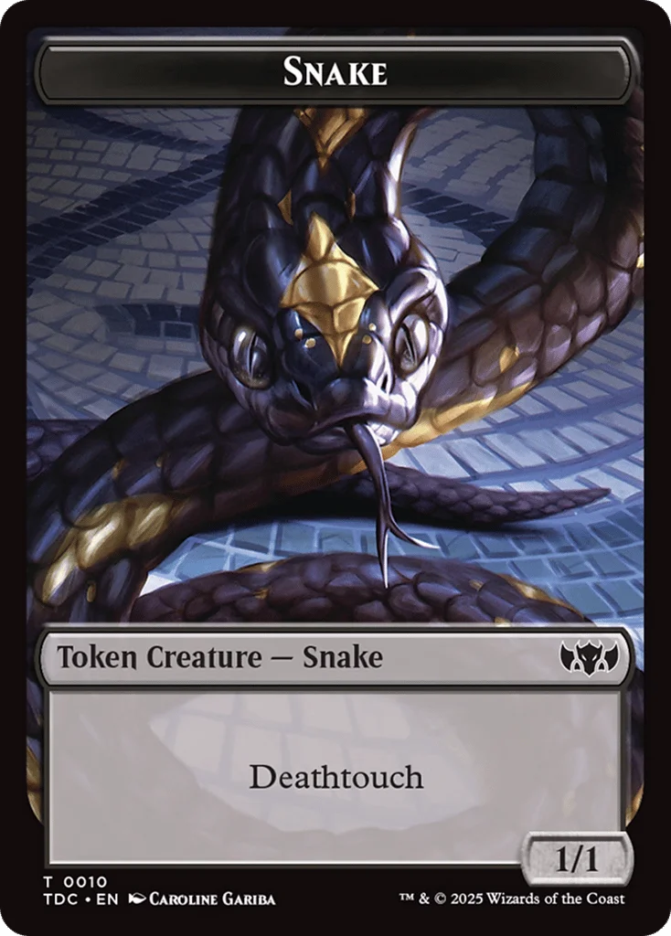 Snake · Tarkir: Dragonstorm Commander