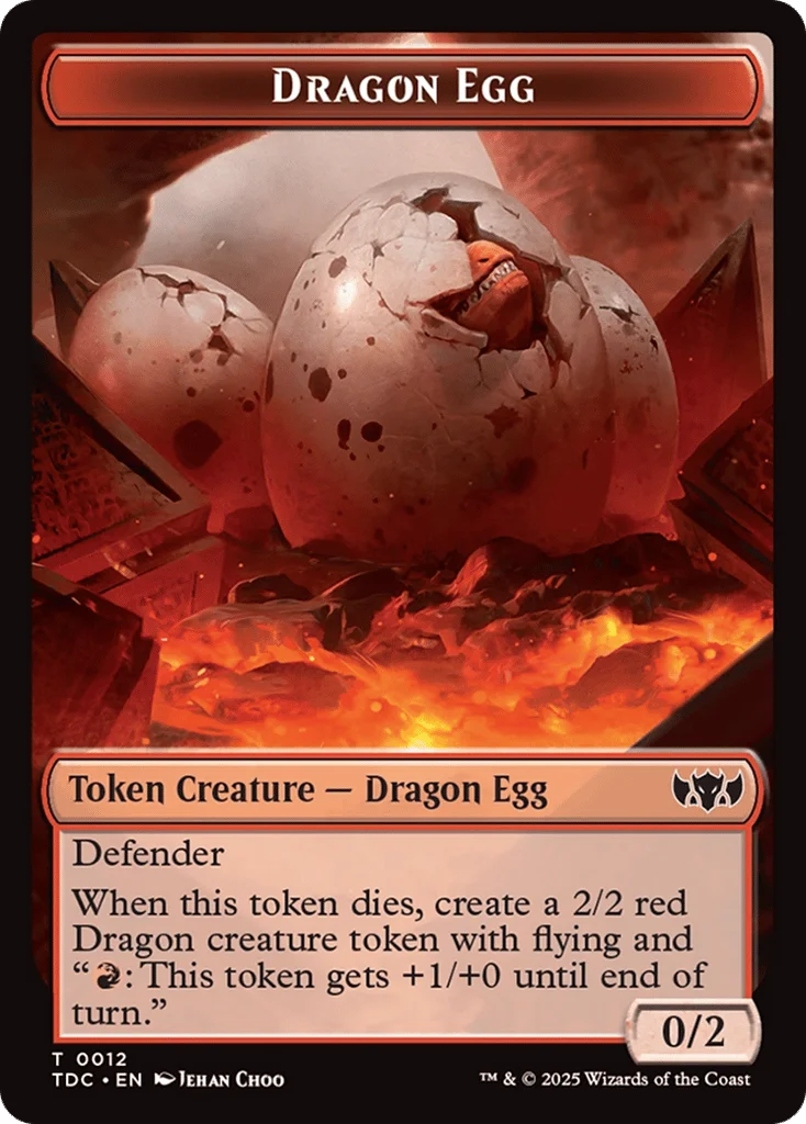 Dragon Egg · Tarkir: Dragonstorm Commander