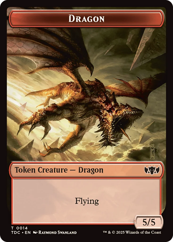 Dragon · Tarkir: Dragonstorm Commander
