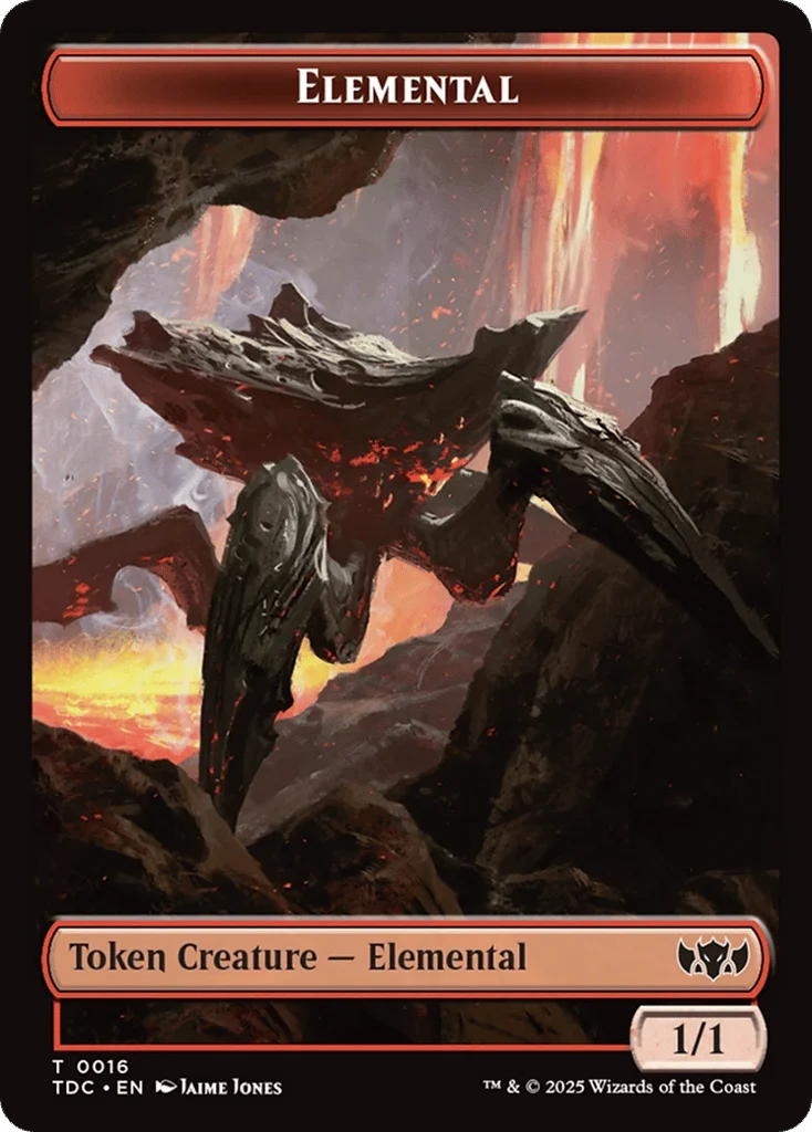 Elemental · Tarkir: Dragonstorm Commander