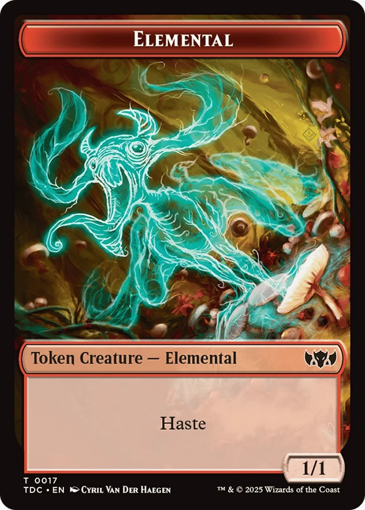 Elemental · Tarkir: Dragonstorm Commander