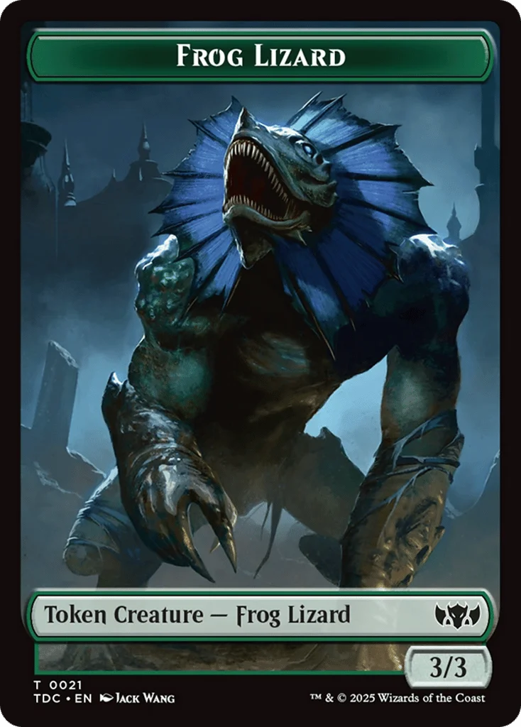 Frog Lizard · Tarkir: Dragonstorm Commander