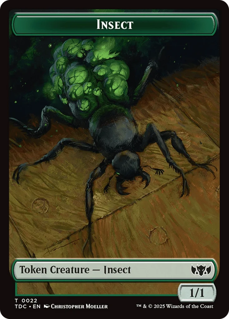 Insect · Tarkir: Dragonstorm Commander
