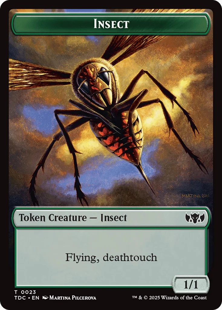 Insect · Tarkir: Dragonstorm Commander