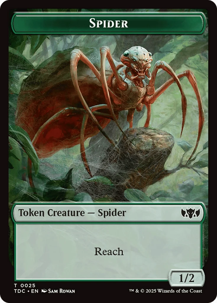 Spider · Tarkir: Dragonstorm Commander