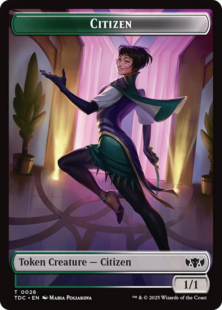Citizen · Tarkir: Dragonstorm Commander
