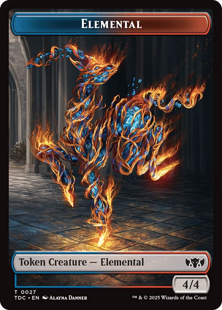 Elemental · Tarkir: Dragonstorm Commander