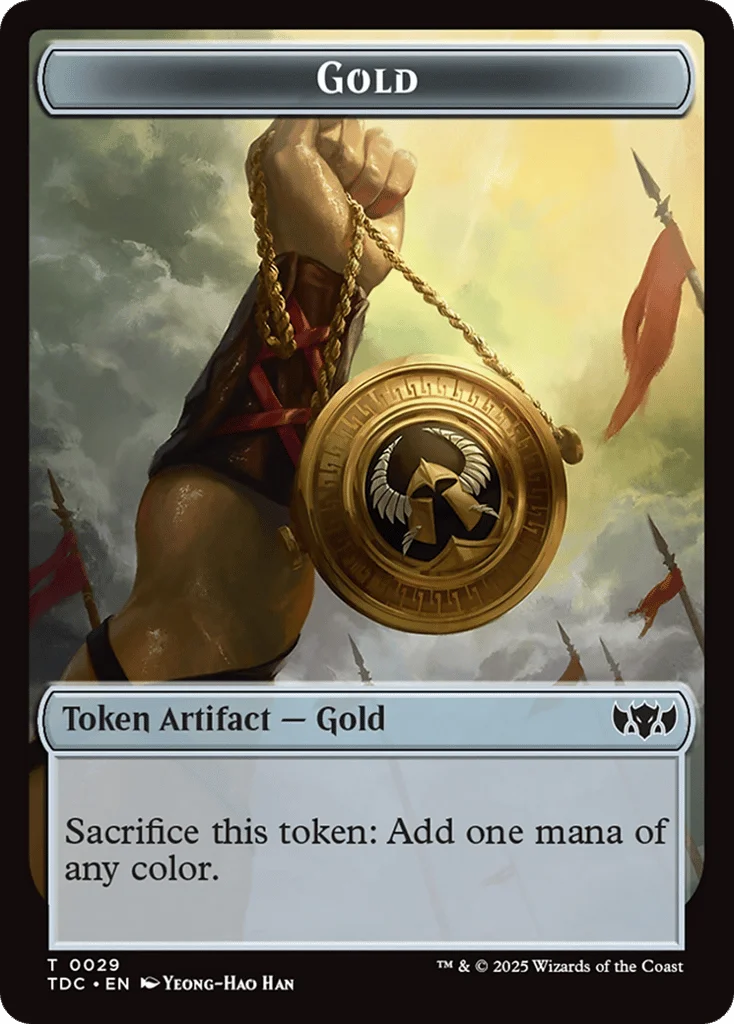 Gold · Tarkir: Dragonstorm Commander