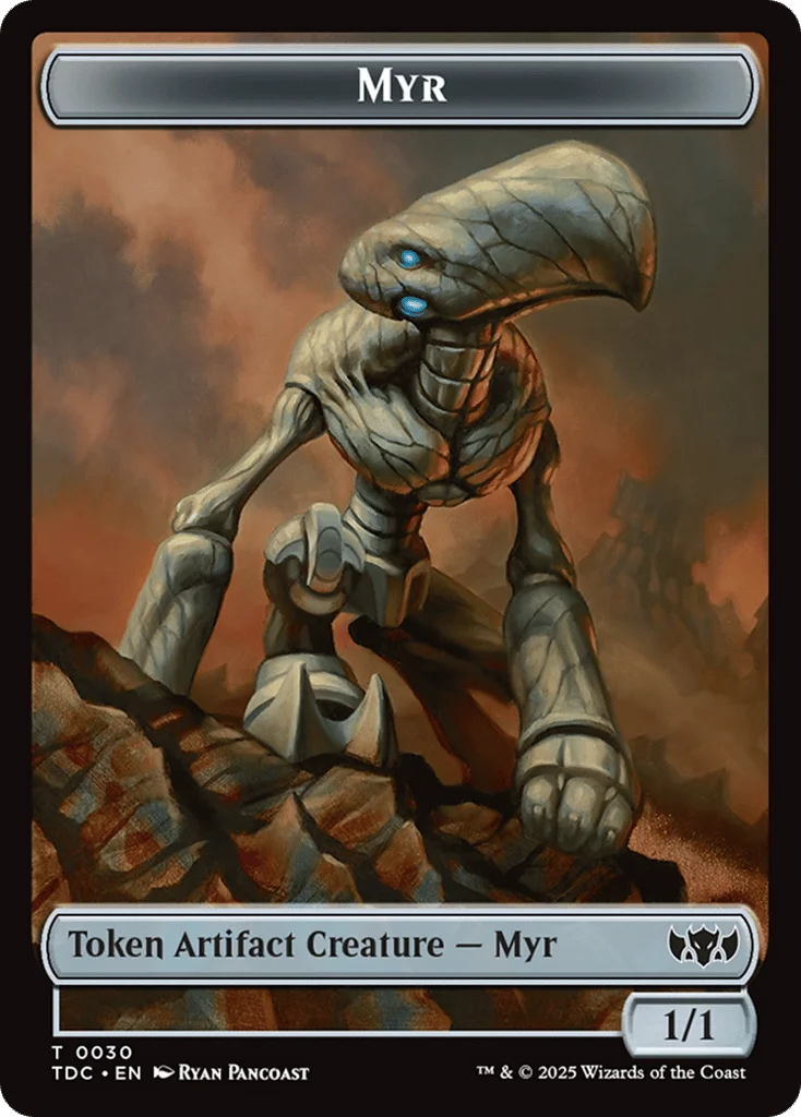 Myr · Tarkir: Dragonstorm Commander