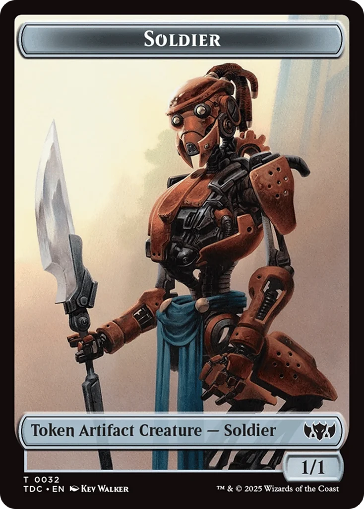 Soldier · Tarkir: Dragonstorm Commander