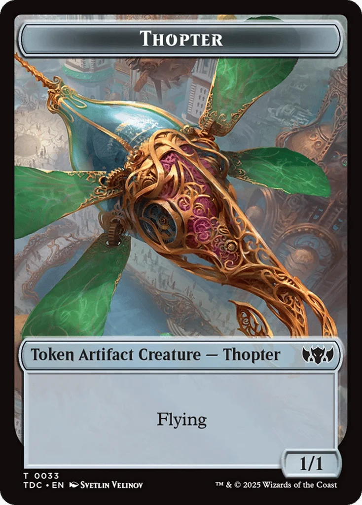 Thopter · Tarkir: Dragonstorm Commander