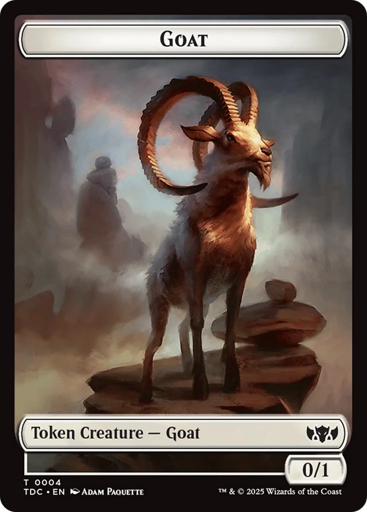 Goat · Tarkir: Dragonstorm Commander