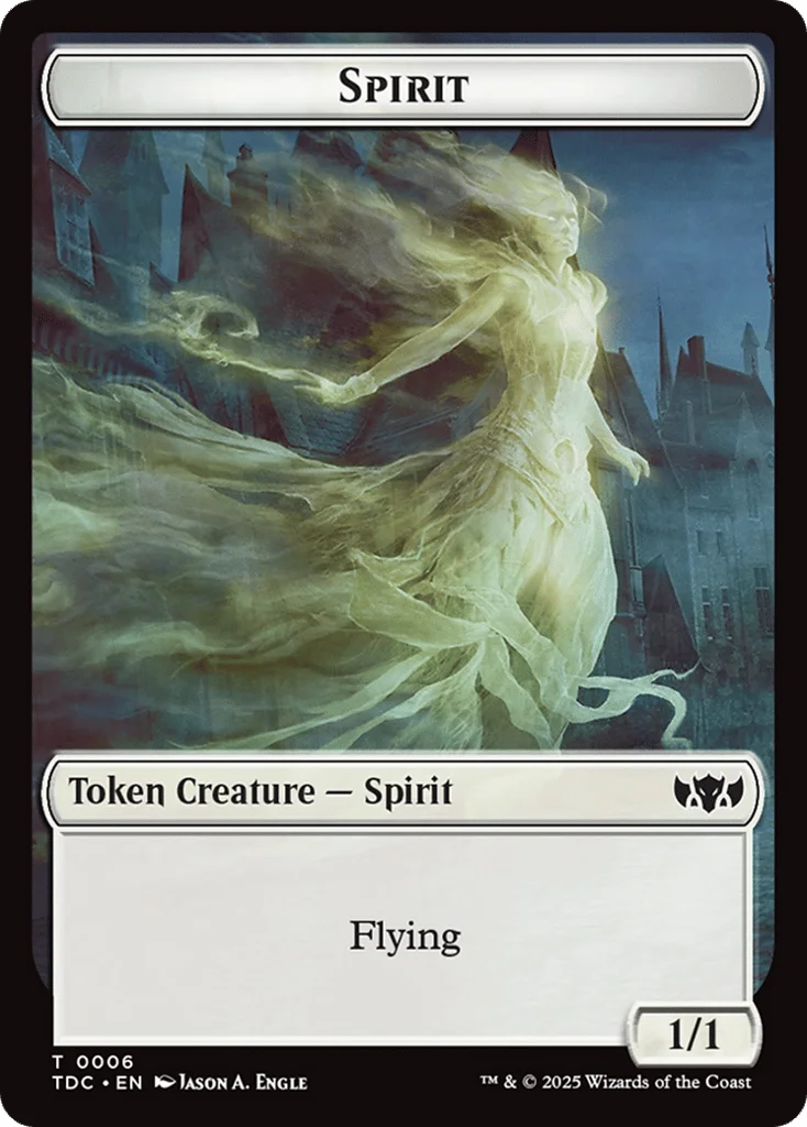 Spirit · Tarkir: Dragonstorm Commander