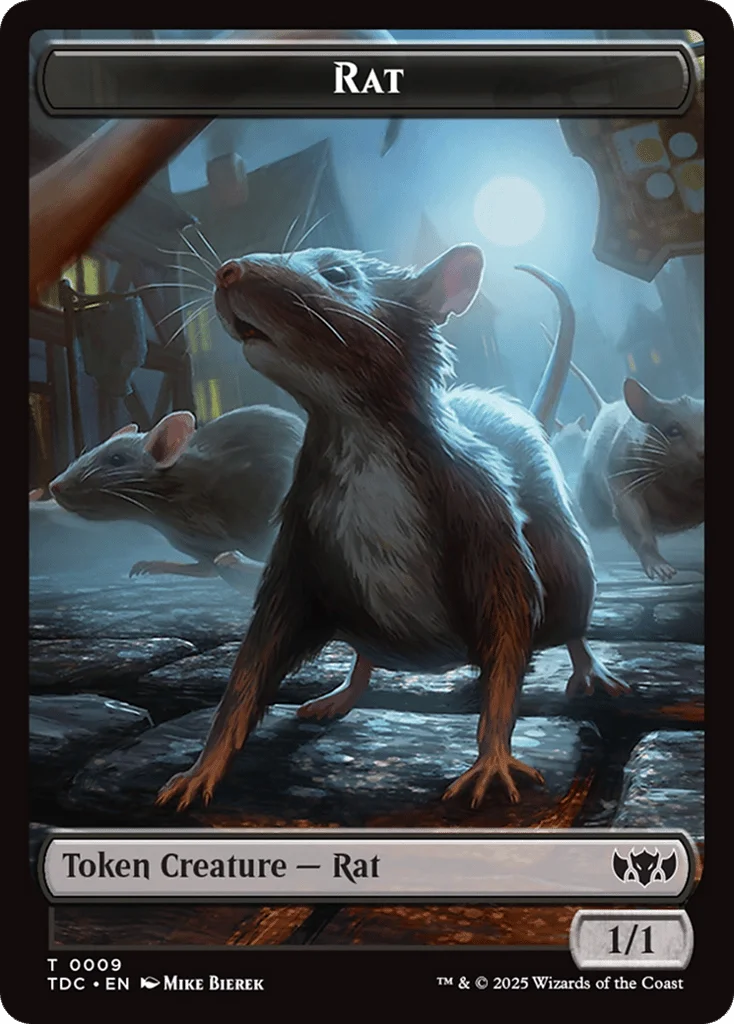 Rat · Tarkir: Dragonstorm Commander