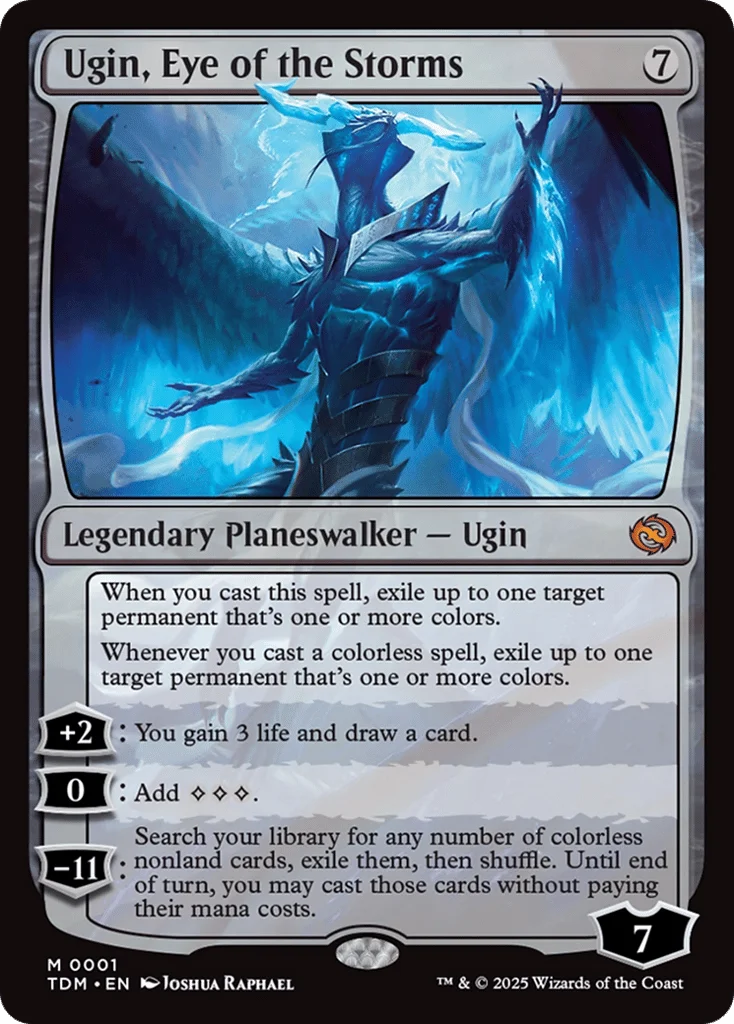 Ugin, Eye of the Storms · Tarkir: Dragonstorm