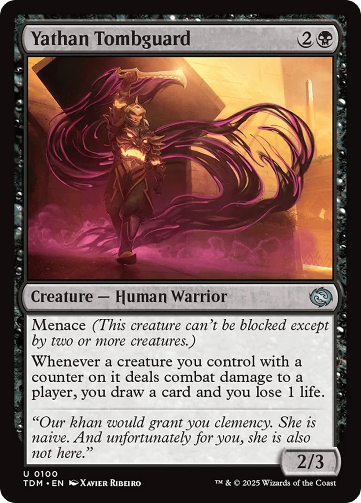 Yathan Tombguard · Tarkir: Dragonstorm