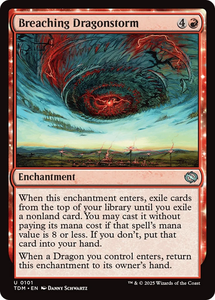 Breaching Dragonstorm · Tarkir: Dragonstorm