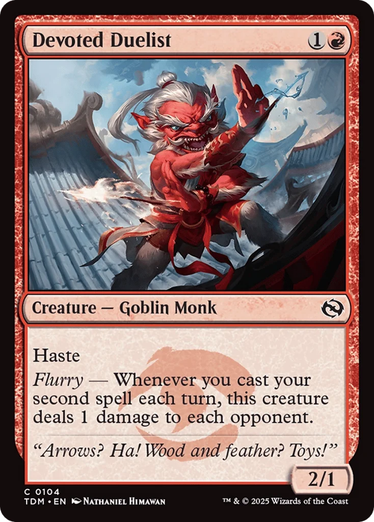 Devoted Duelist · Tarkir: Dragonstorm