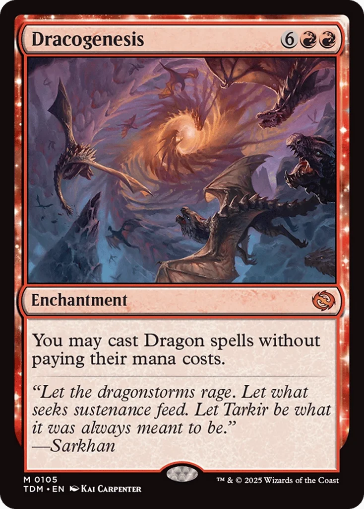 Dracogenesis · Tarkir: Dragonstorm